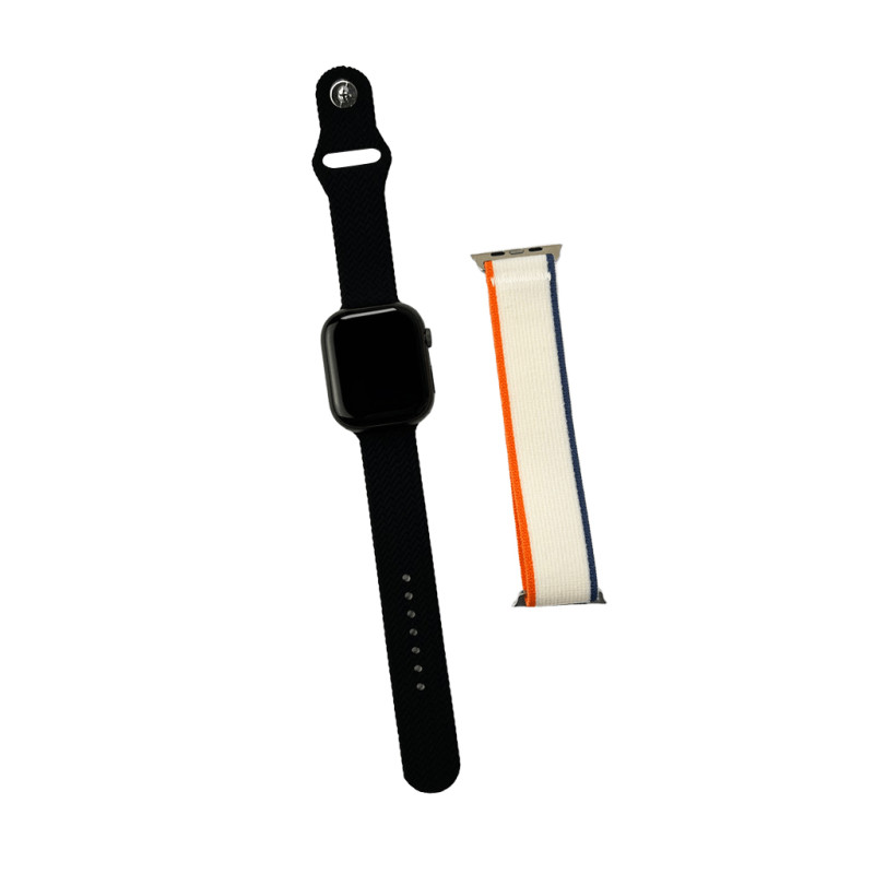 Смарт-годинник HK 9 Pro Max Plus 45mm. 230 mAh. IP67 Amoled Black (HK9PMMINIBLACK)