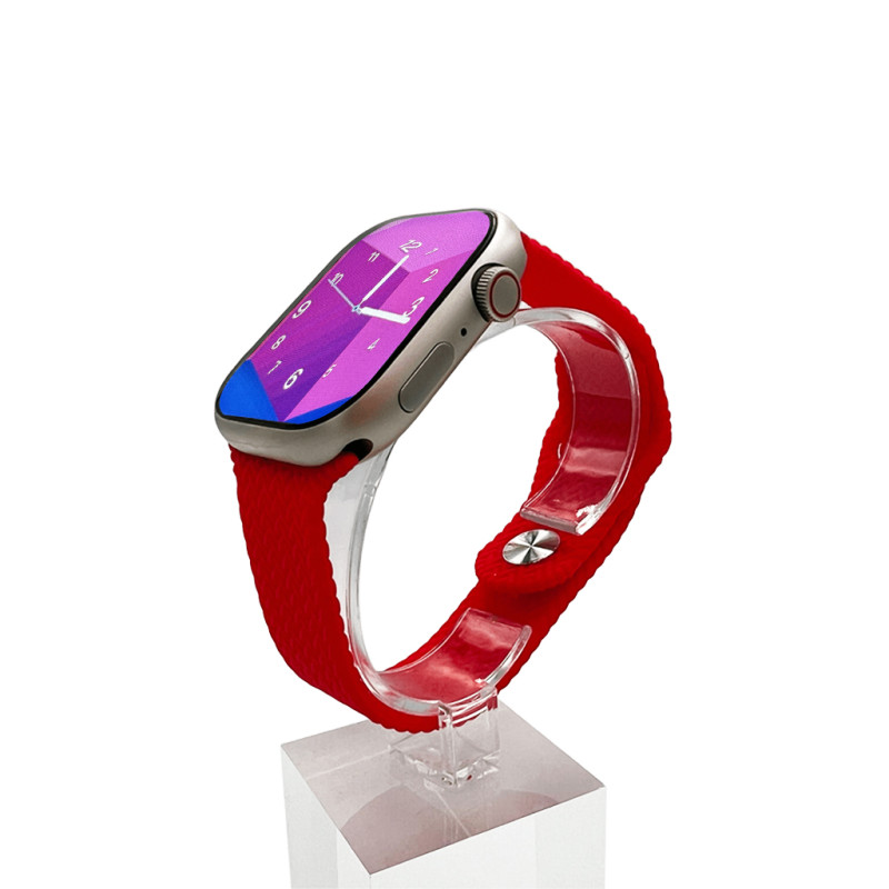 Смарт-годинник HK 9 Pro Max Plus 45mm. 230 mAh. IP67 Amoled Red (HK9PMMINIRed)