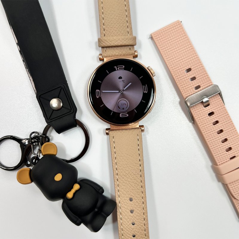 Смарт-годинник Howear GT4 mini IP67 Gold (HowearGT4MiniGold)