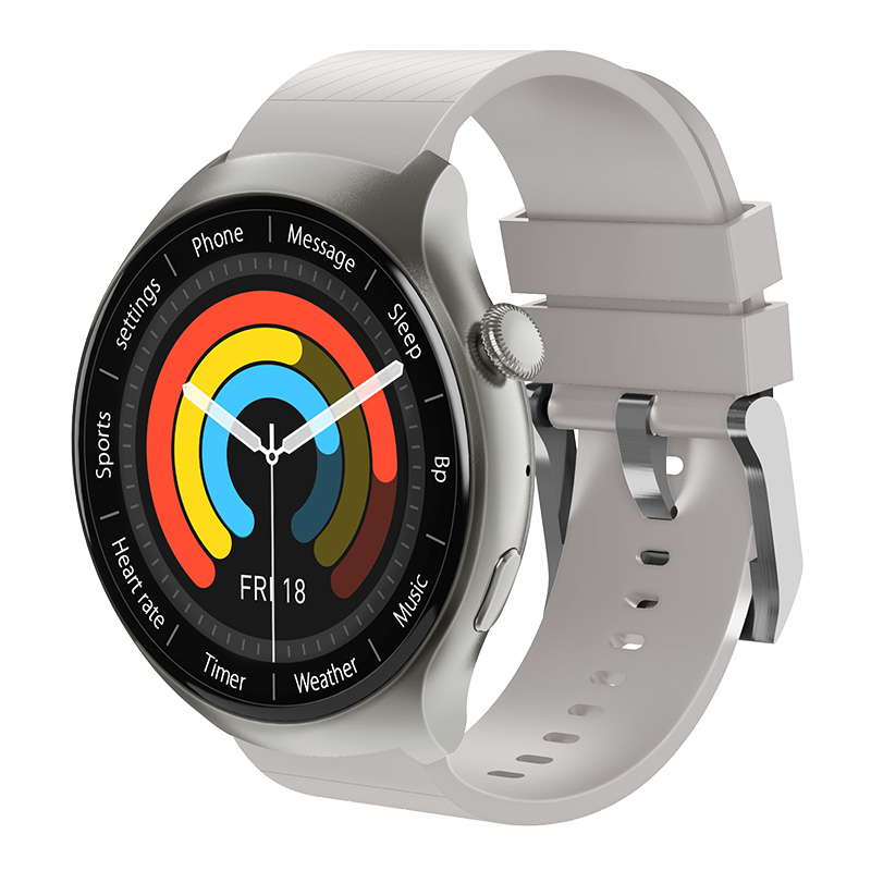 Смарт-годинник Howear Watch 4 Pro Amoled+IP67 Silver (HowearW4Silver)