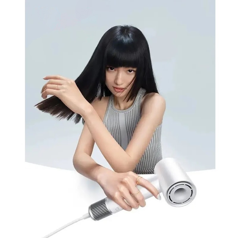 Фен Xiaomi MiJia Dryer H501 White + (перехідник на EU розетку) (HP501W)