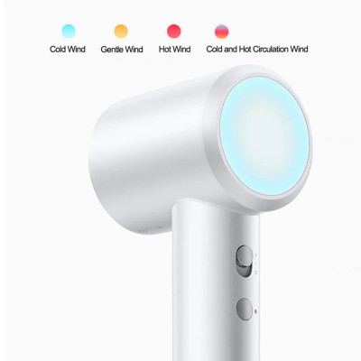 Фен Xiaomi MiJia Dryer H501 White + (перехідник на EU розетку) (HP501W) Фен Xiaomi MiJia Dryer H501 White + (перехідник на EU розетку) (HP501W)