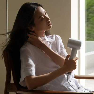 Фен Xiaomi MiJia Dryer H501 White + (перехідник на EU розетку) (HP501W) Фен Xiaomi MiJia Dryer H501 White + (перехідник на EU розетку) (HP501W)
