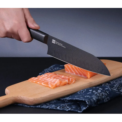 Набір ножів з 2 предметів Xiaomi HuoHou Heat Knife Set Black 2 pcs (HU0015)
