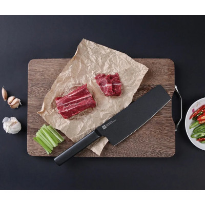 Набір ножів з 2 предметів Xiaomi HuoHou Heat Knife Set Black 2 pcs (HU0015)