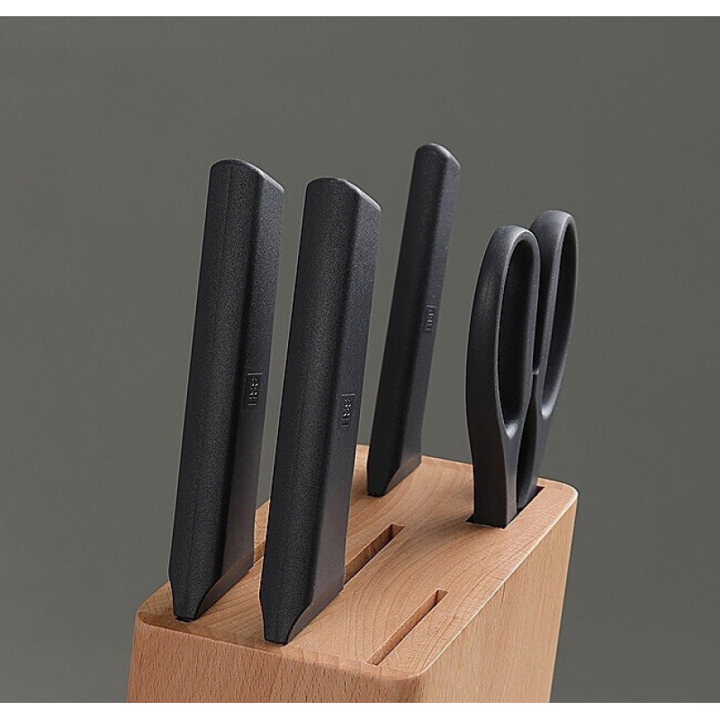 Набір ножів з 6 предметів Xiaomi HuoHou Hot Youth Set Of 6 Stainless Steel (HU0057)