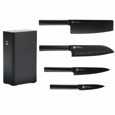Набір ножів з 5 предметів Xiaomi HuoHou Set of Knives with Stand 5 in 1 (HU0076) Набір ножів з 5 предметів Xiaomi HuoHou Set of Knives with Stand 5 in 1 (HU0076)
