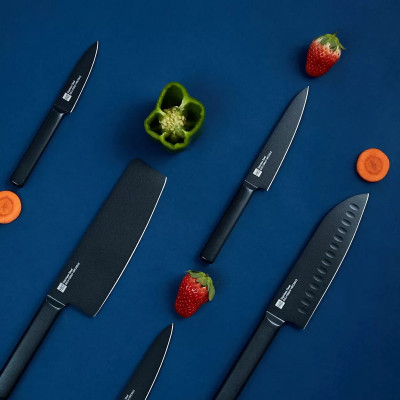 Набір ножів з 5 предметів Xiaomi HuoHou Set of Knives with Stand 5 in 1 (HU0076) Набір ножів з 5 предметів Xiaomi HuoHou Set of Knives with Stand 5 in 1 (HU0076)