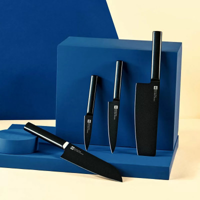 Набір ножів з 5 предметів Xiaomi HuoHou Set of Knives with Stand 5 in 1 (HU0076) Набір ножів з 5 предметів Xiaomi HuoHou Set of Knives with Stand 5 in 1 (HU0076)