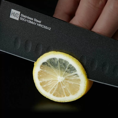 Набір ножів з 5 предметів Xiaomi HuoHou Set of Knives with Stand 5 in 1 (HU0076) Набір ножів з 5 предметів Xiaomi HuoHou Set of Knives with Stand 5 in 1 (HU0076)
