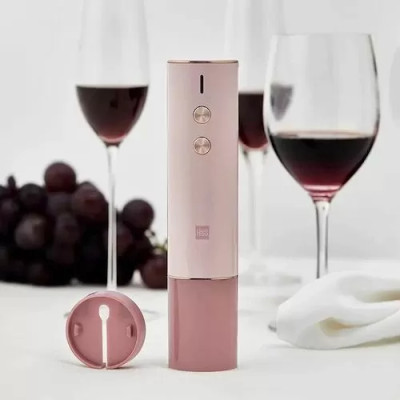 Штопор Xiaomi HuoHou Electric Wine Opener Pink (HU0121)