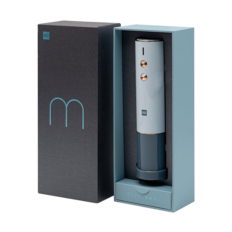 Штопор Xiaomi HuoHou Electric Wine Opener Blue (HU0122)