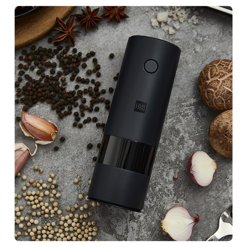 Подрібнювач спецій електричний Xiaomi HuoHou Electric Grinder Black (HU0141)