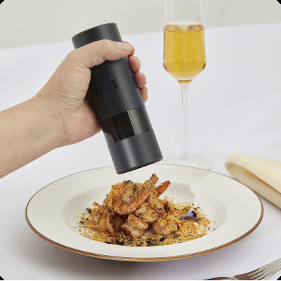 Подрібнювач спецій електричний Xiaomi HuoHou Electric Grinder Black (HU0141)