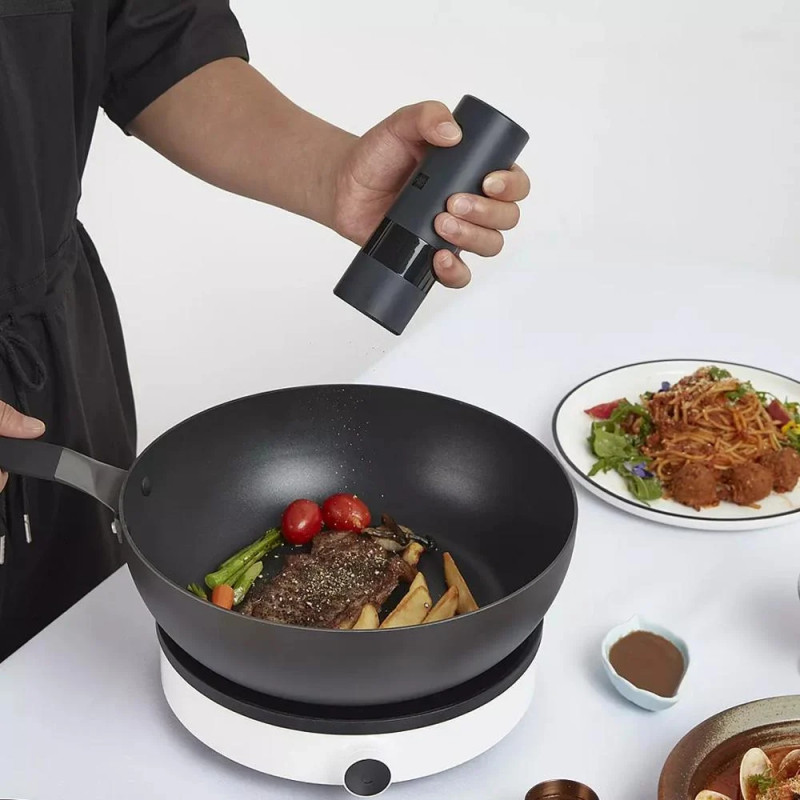 Подрібнювач спецій електричний Xiaomi HuoHou Electric Grinder Black (HU0141)