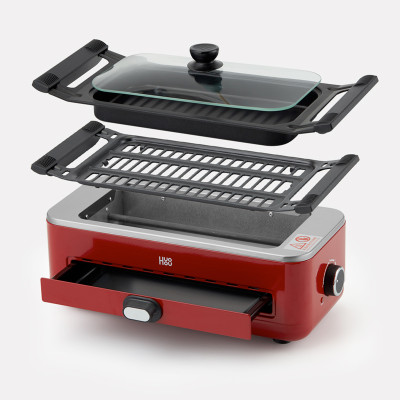 Багатофункціональний побутовий гриль Xiaomi Huo Hou (HU0202)