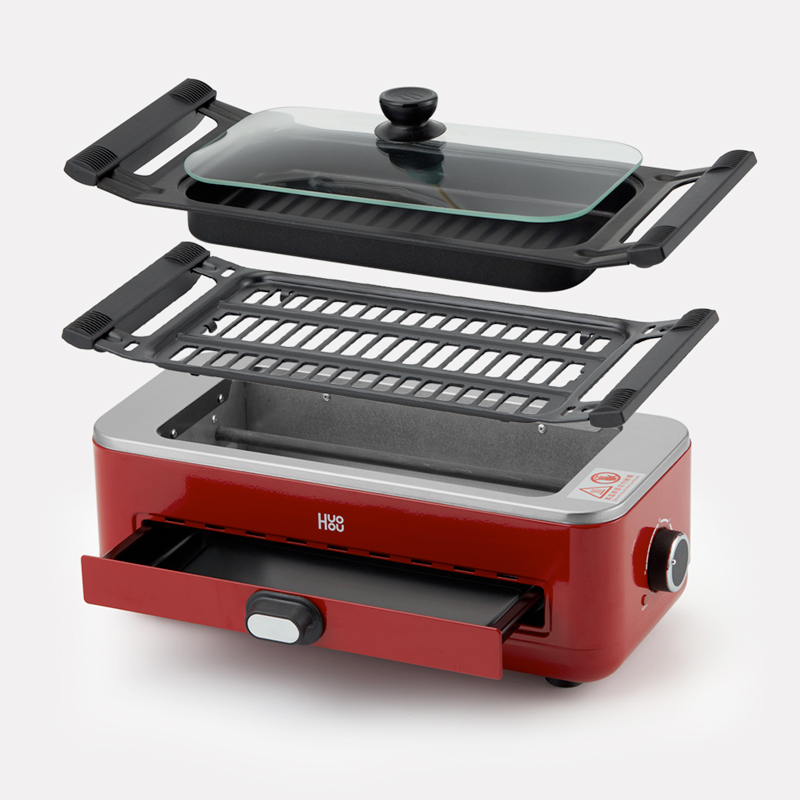 Багатофункціональний побутовий гриль Xiaomi Huo Hou (HU0202)