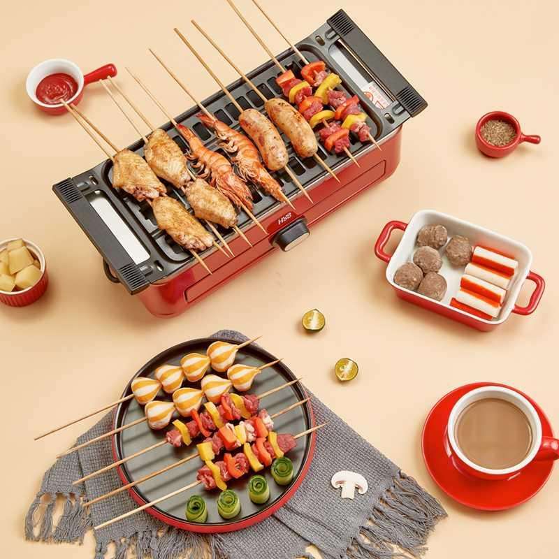 Багатофункціональний побутовий гриль Xiaomi Huo Hou (HU0202)