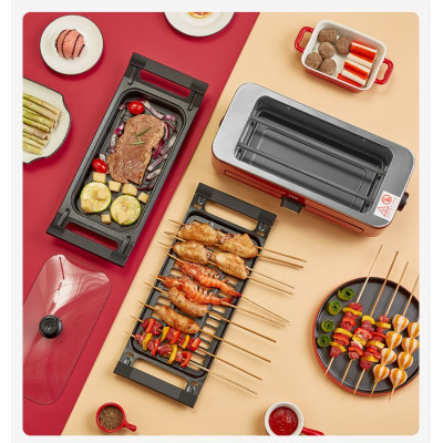Багатофункціональний побутовий гриль Xiaomi Huo Hou (HU0202)
