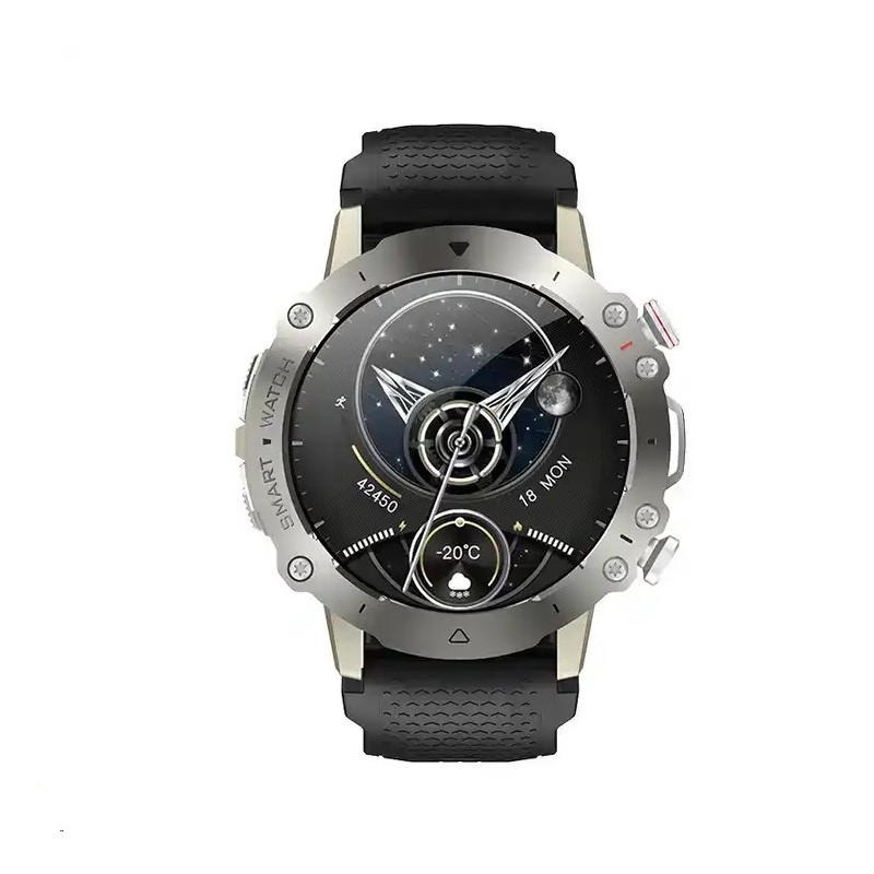 Смарт-годинник HW6 Sport Amoled+IP67 Silver (HW6SportSilver)
