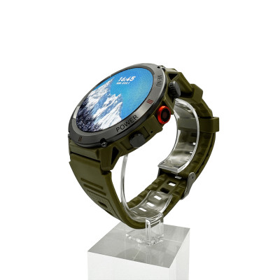 Смарт-годинник IWO X22 38mm. 330 mAh, IP68 Army Green (IWOX22AG)