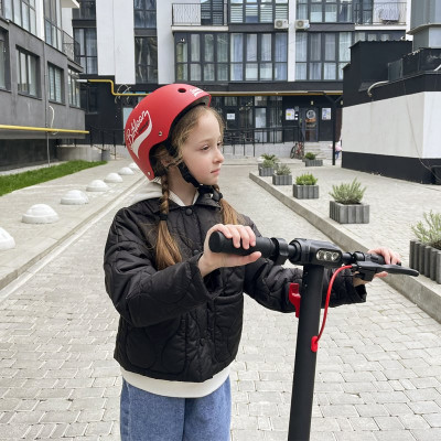 Захисний шолом Janod (S) Red (47-54см) (J03270)