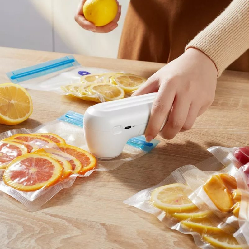 Вакууматор Xiaomi Jingchu Mini Vacuum Machine (JC-ZKJ01) (JC-ZKJ01)