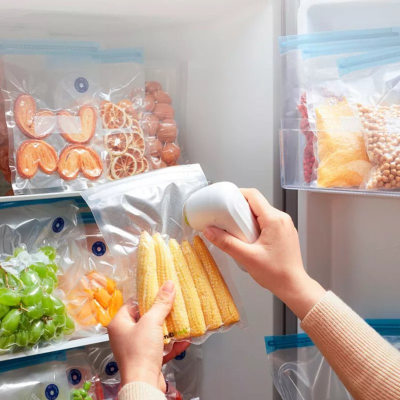 Вакууматор Xiaomi Jingchu Mini Vacuum Machine (JC-ZKJ01) (JC-ZKJ01)