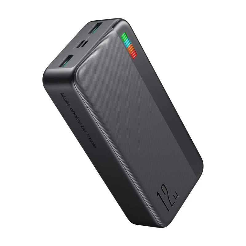 Зовнішній акумулятор Joyroom JR-T018 30000mAh Black (JR-T018 Black)