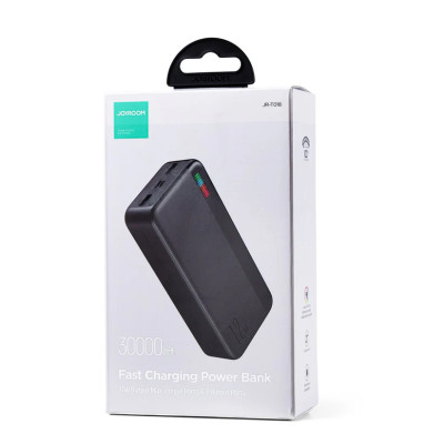 Зовнішній акумулятор Joyroom JR-T018 30000mAh Black (JR-T018 Black)