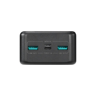 Зовнішній акумулятор Joyroom JR-T018 30000mAh Black (JR-T018 Black)
