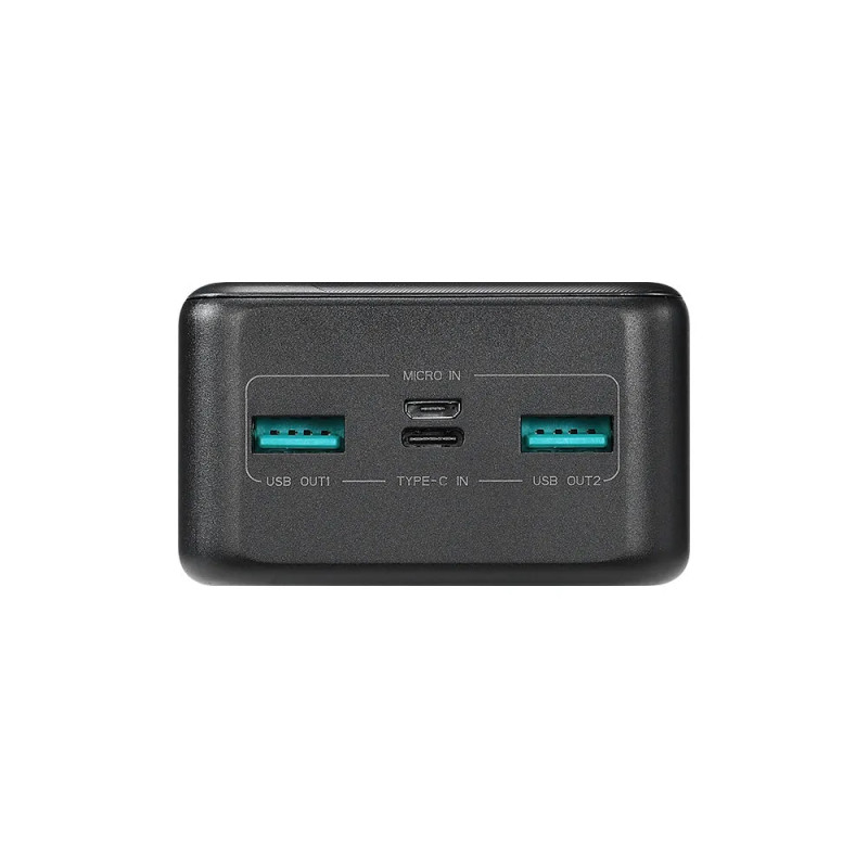 Зовнішній акумулятор Joyroom JR-T018 30000mAh Black (JR-T018 Black)