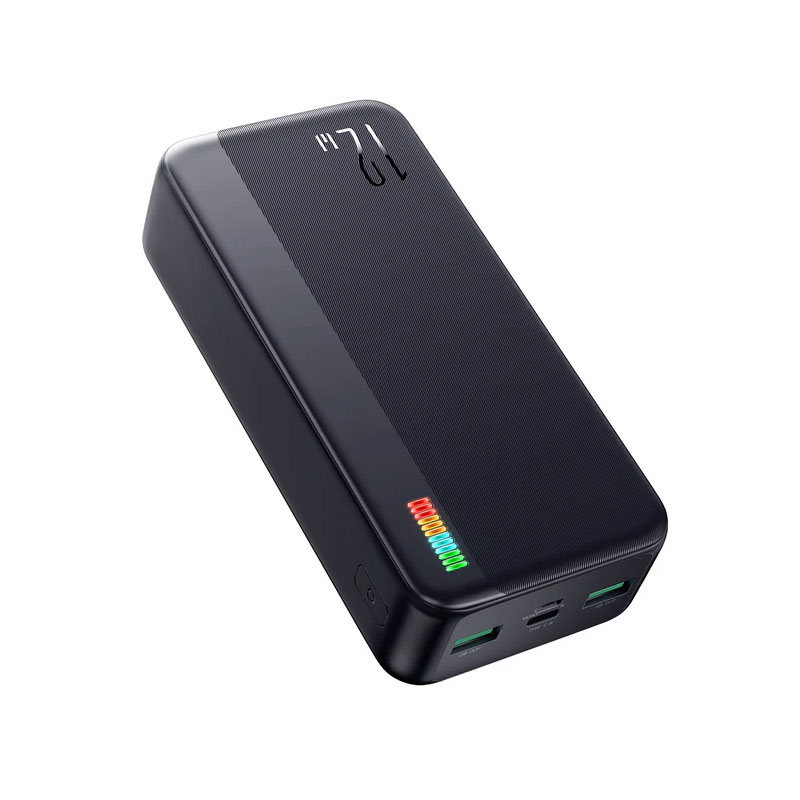 Зовнішній акумулятор Joyroom JR-T018 30000mAh Black (JR-T018 Black)