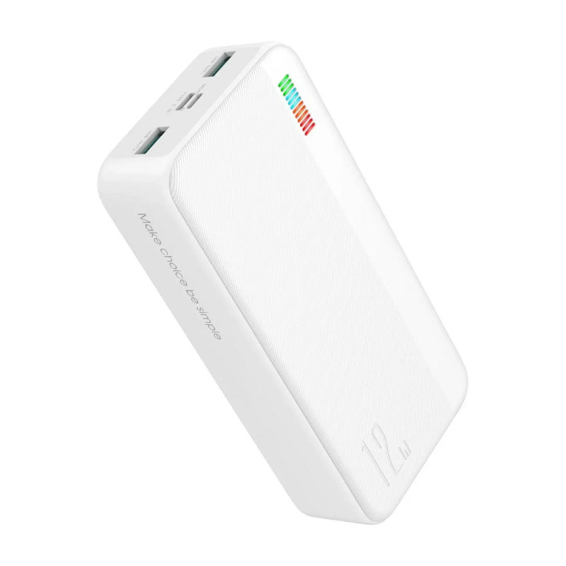 Зовнішній акумулятор Joyroom JR-T018 30000mAh White (JR-T018 White)