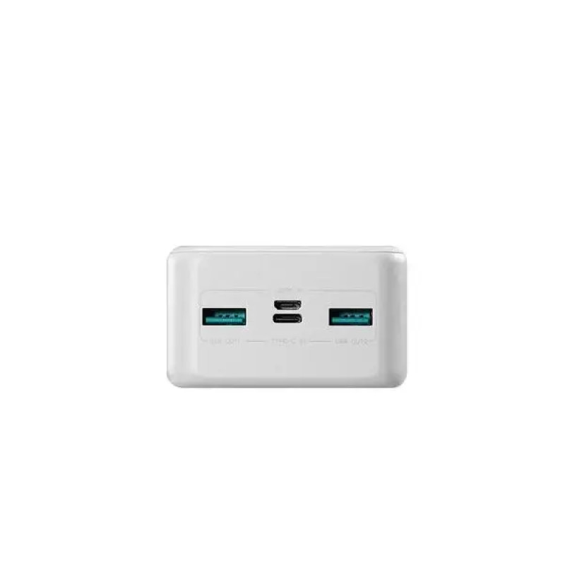 Зовнішній акумулятор Joyroom JR-T018 30000mAh White (JR-T018 White)