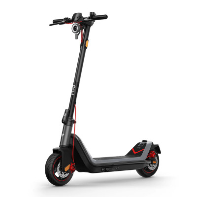 Електросамокат NIU KQi3 MAX Space Gray 9,5", 450(900)W, 13Ah, 65km, 25km/h, 25%, App, 21 kg (K3T331B3E11)