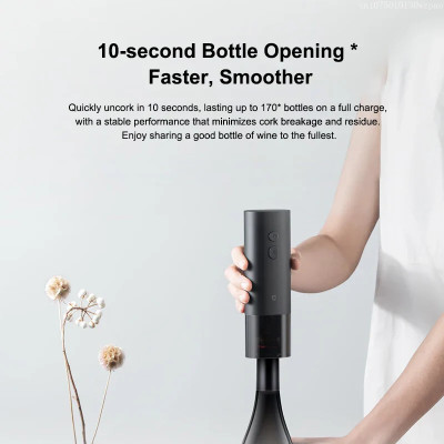 Штопор Xiaomi Mijia Electric Red Wine Bottle Opener (KGJ001T) Штопор Xiaomi Mijia Electric Red Wine Bottle Opener (KGJ001T)