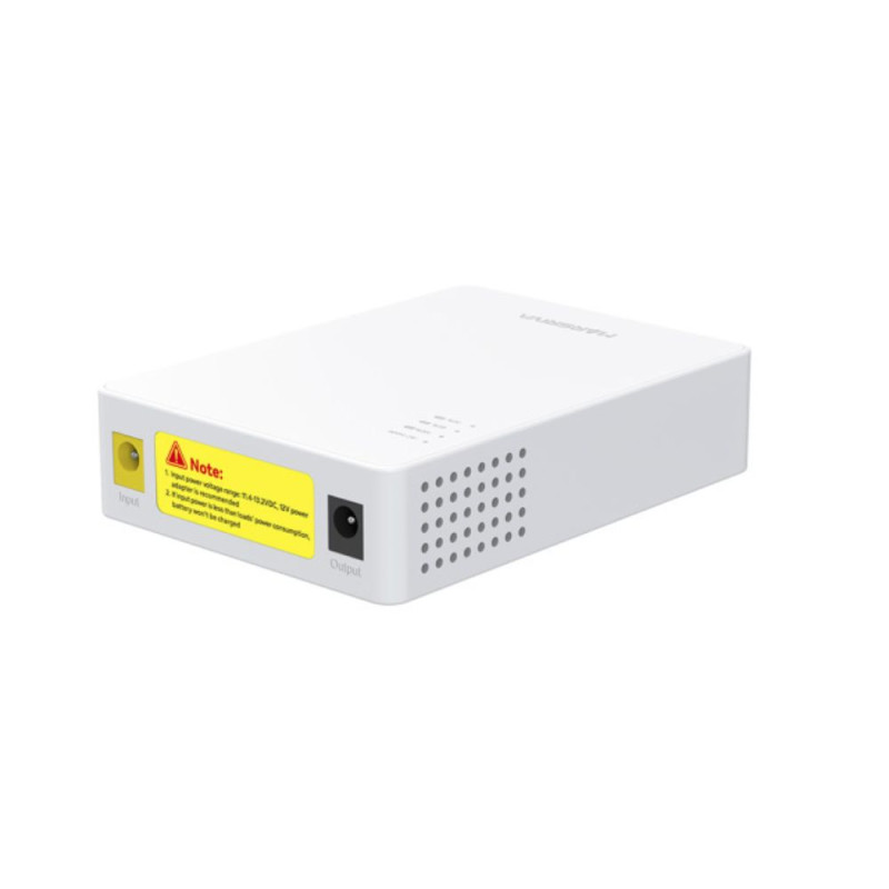 ДБЖ (Mini UPS) для роутера MARSRIVA KP3S 10000mAh (18W; Output DC 12V/1,5A) (KP3S)