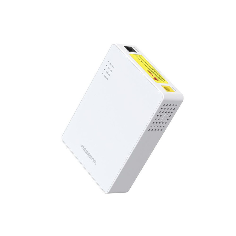 ДБЖ (Mini UPS) для роутера MARSRIVA KP3S 10000mAh (18W; Output DC 12V/1,5A) (KP3S)
