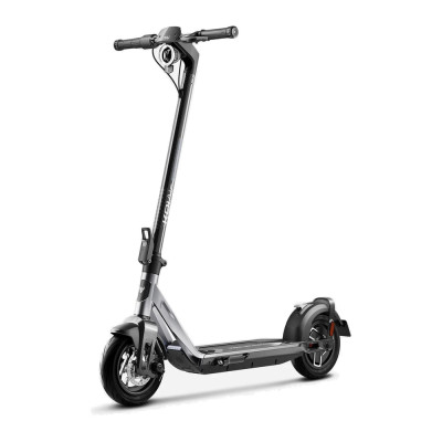 Електросамокат NIU KQi Air Black 9,5", 350(700)W, 9,4Ah, 50km, 25km/h, 20%, App, 11,9 kg (KRP36EB1E11)
