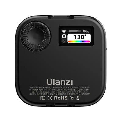 Відеосвітло Ulanzi U60 RGB Black (L027GBB1 U60 RGB) (L027GBB1) Відеосвітло Ulanzi U60 RGB Black (L027GBB1 U60 RGB) (L027GBB1)