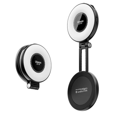 Світло для айфона магнітне Ulanzi  LM19 Magsafe Fill Light Black (L049GBB1 LM19) (L049GBB1)