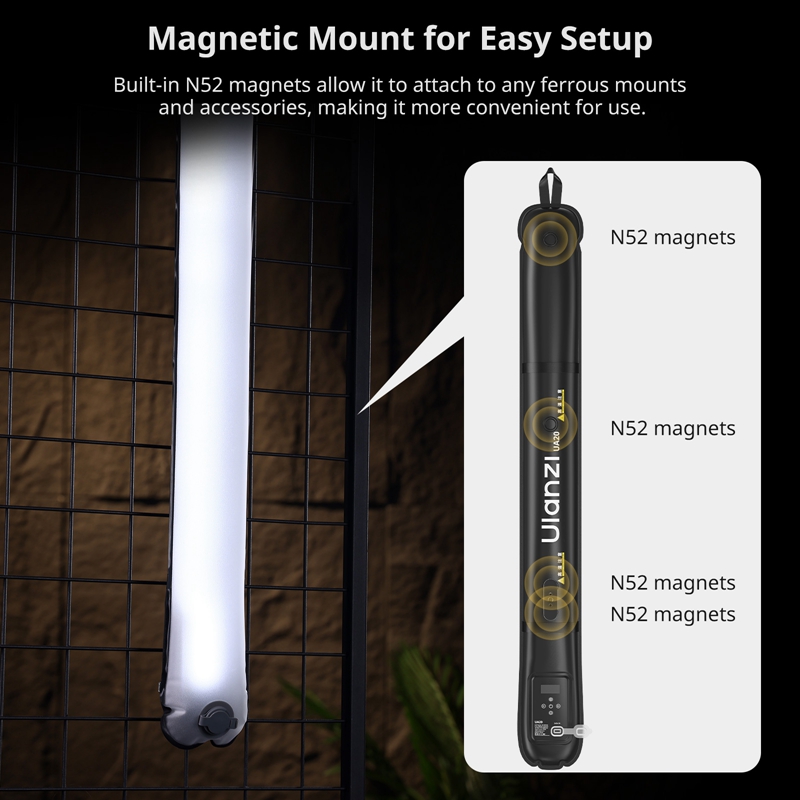 Відеосвітло Ulanzi UA20 20W Portable Air Tube Light (L110 UA20) (L110)