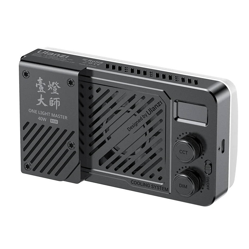 Відеосвітло Ulanzi LM-P40RGB Portable Video Light 40W RGB (L130)