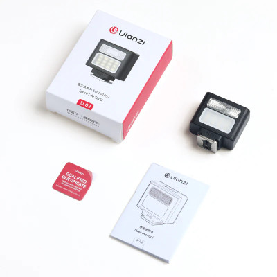 Спалах Ulanzi SL02 Spark Lite Camera Flash Light (L133) Спалах Ulanzi SL02 Spark Lite Camera Flash Light (L133)