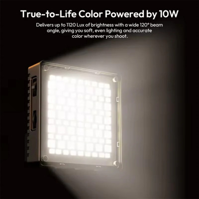 Накамерне світло Ulanzi C01RGB 10W Pocket light (L205)