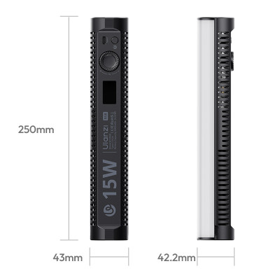 Лампа Ulanzi B15RGB 15W Tube Light (L208)