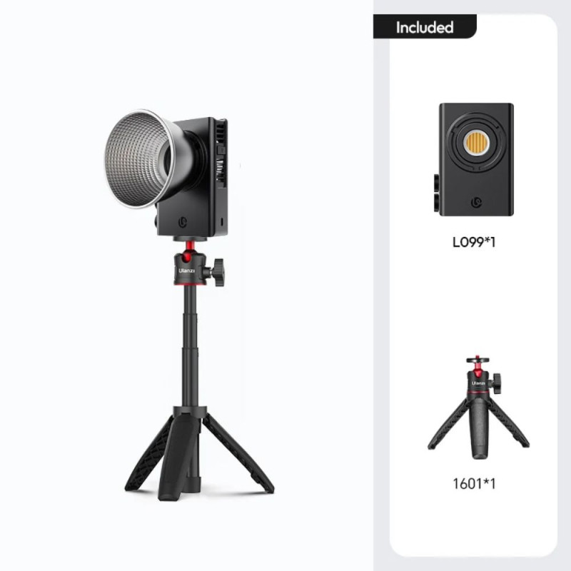 Відеосвітло Ulanzi C01 100W COB Portable Fill Light with Condenser Lens (L252)
