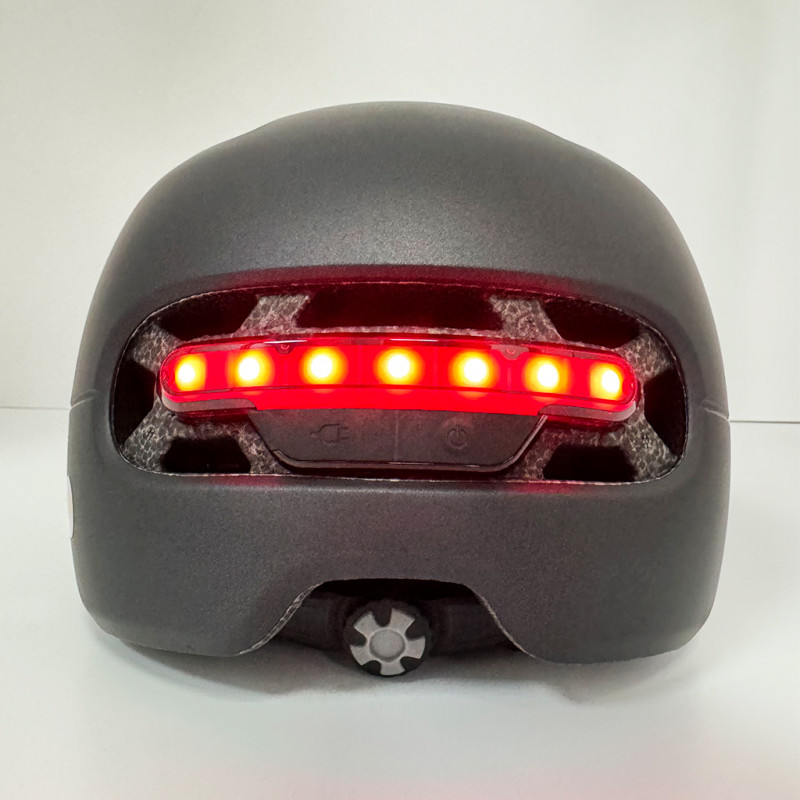 Захисний шолом Livall C20 (M) Midnight Black (54-58см), сигнал стопів (LIV-000C20-5242)