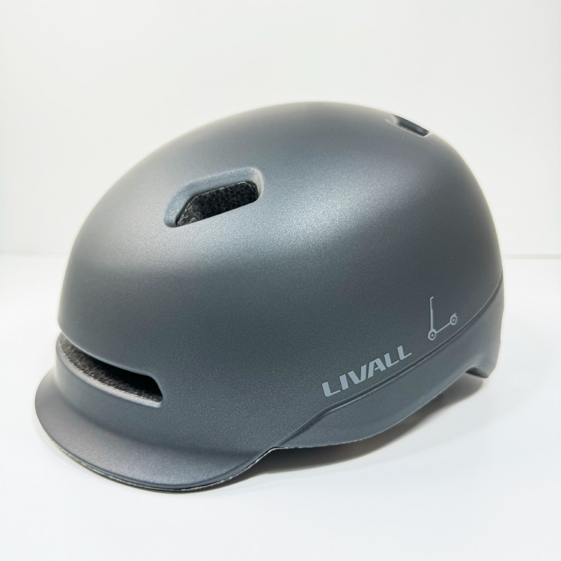 Захисний шолом Livall C20 (L) Midnight Black (57-61см), сигнал стопів (LIV-000C20-5342)